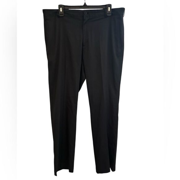 Nike Men's Classic Black Dress Pants Size 36X32 - Picture 1 of 5